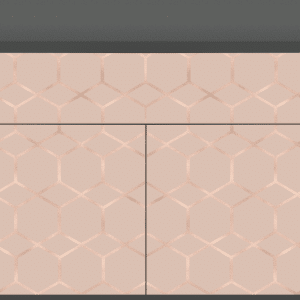 Sideboard - STORYZ - BS4 Rose Honeycomb - Antracite