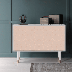 Sideboard - STORYZ - BS4 Rose Honeycomb - White