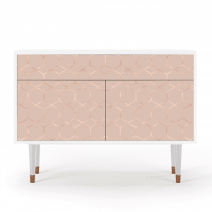 Sideboard - STORYZ - BS4 Rose Honeycomb - White