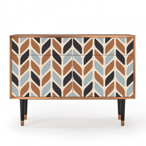 Sideboard - STORYZ - BS4 Beige Laure - Walnut