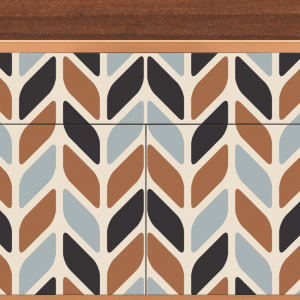 Sideboard - STORYZ - BS4 Beige Laure - Walnut