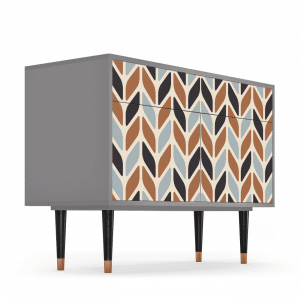 Sideboard - STORYZ - BS4 Beige Laure - Grey