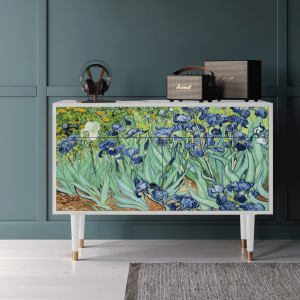 Sideboard - STORYZ - BS4 Irises  - White