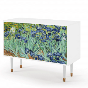 Sideboard - STORYZ - BS4 Irises  - White
