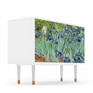 Sideboard - STORYZ - BS4 Irises  - White