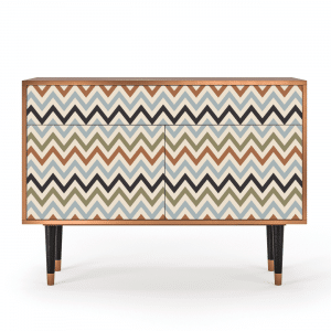 Sideboard - STORYZ - BS4 Bright Ripple - Walnut
