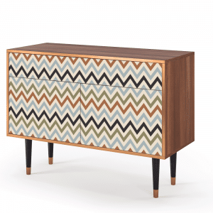 Sideboard - STORYZ - BS4 Bright Ripple - Walnut
