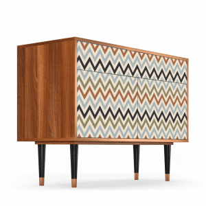 Sideboard - STORYZ - BS4 Bright Ripple - Walnut