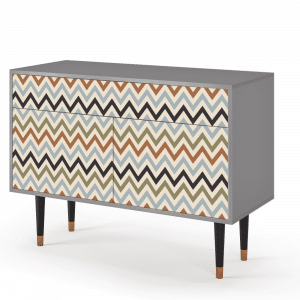 Sideboard - STORYZ - BS4 Bright Ripple - Grey