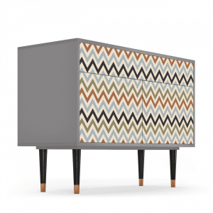 Sideboard - STORYZ - BS4 Bright Ripple - Grey