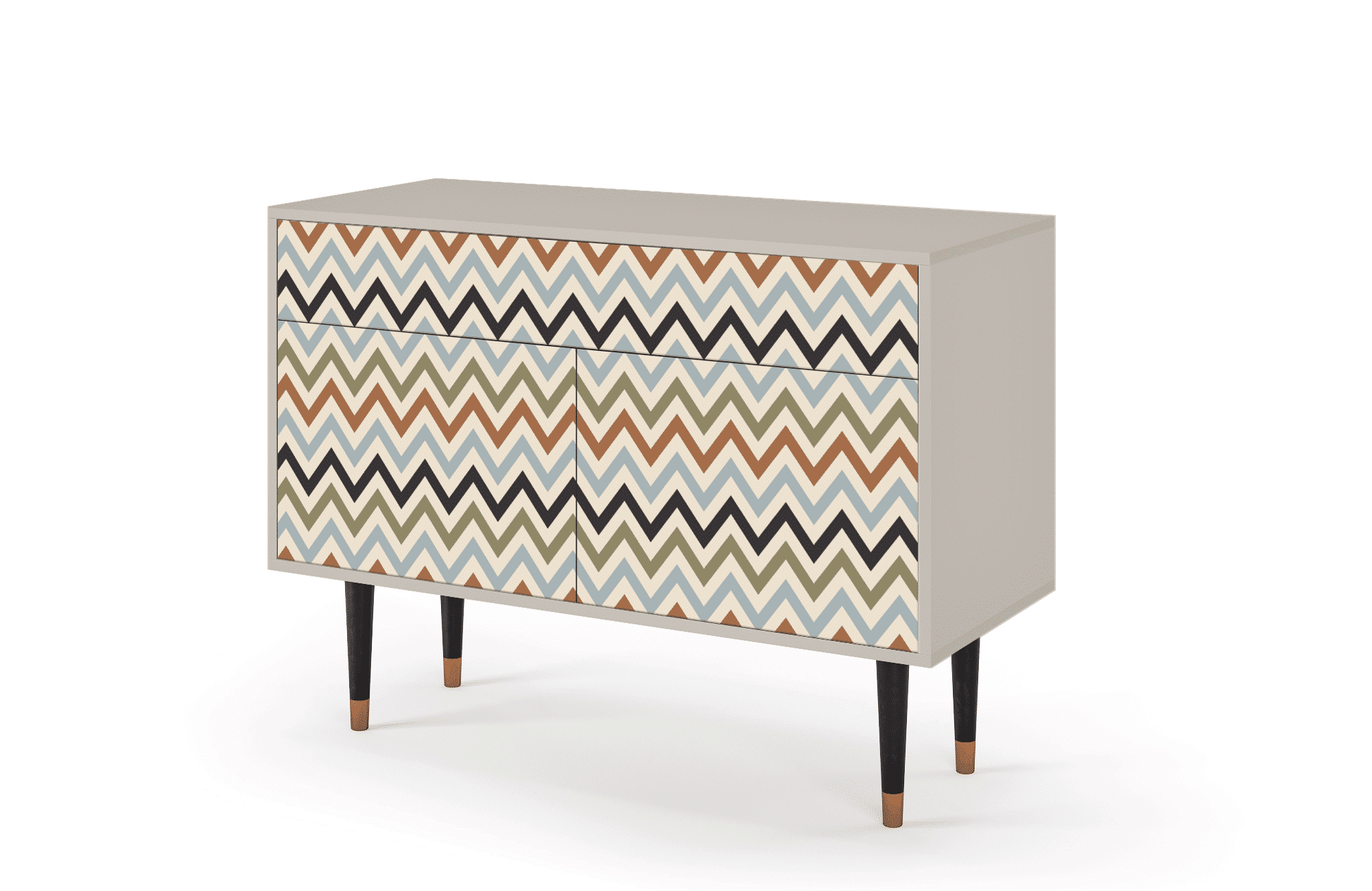 BS4_50_005 Sideboard - STORYZ - BS4 Bright Ripple - Sand