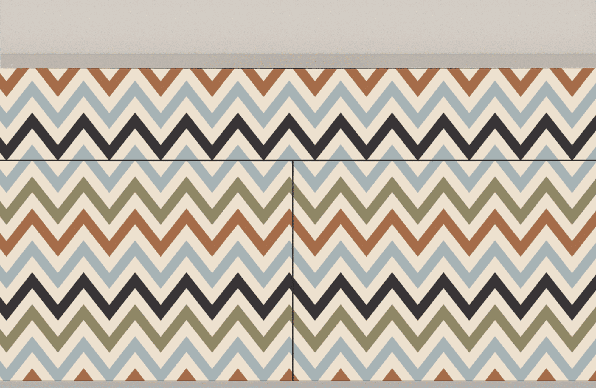 Sideboard – STORYZ – BS4 Bright Ripple – Sand Sideboard - STORYZ - BS4 Bright Ripple - Sand