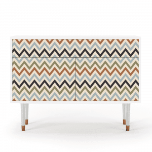 Sideboard - STORYZ - BS4 Bright Ripple - White