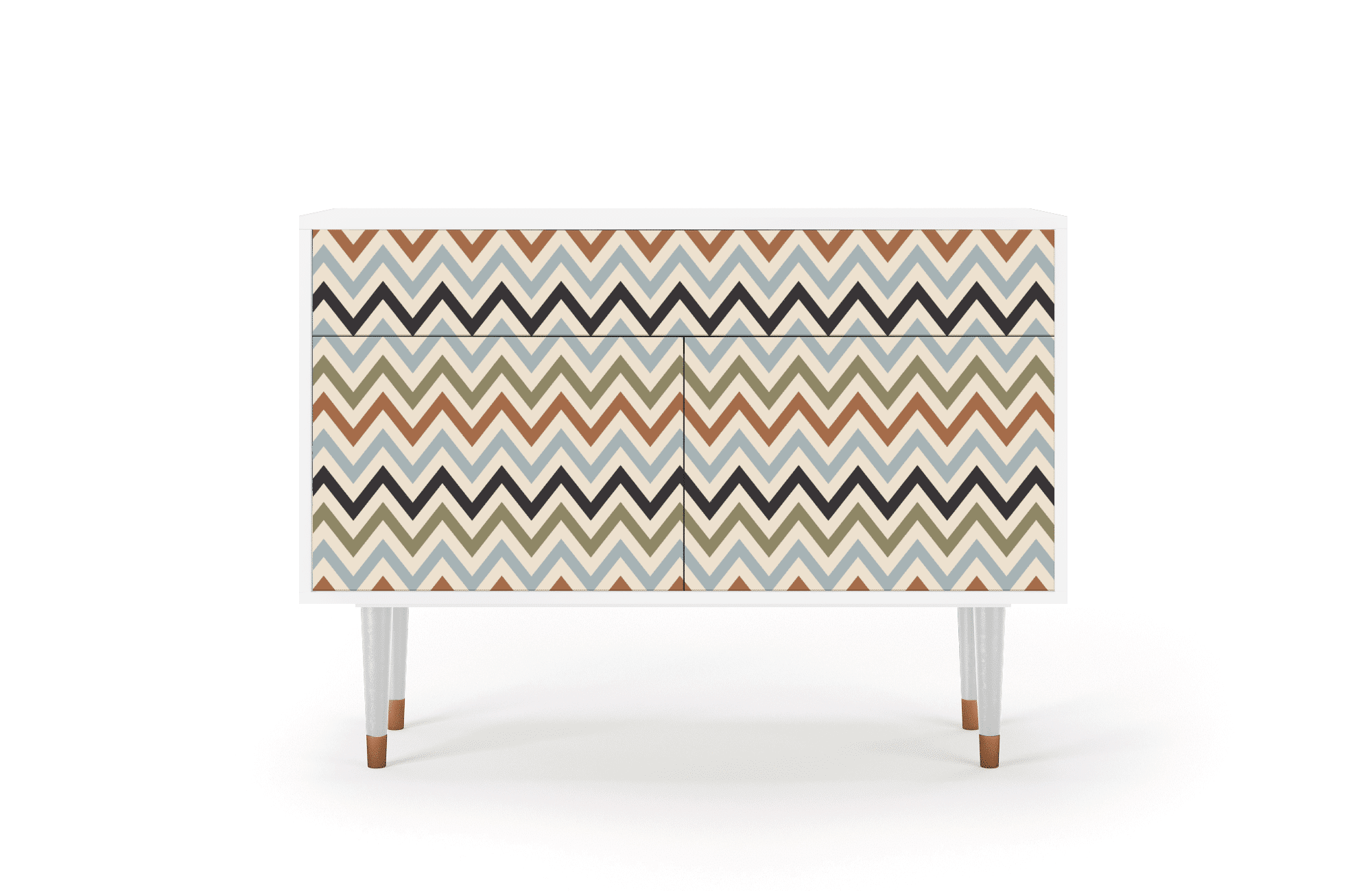 Sideboard – STORYZ – BS4 Bright Ripple – White Sideboard - STORYZ - BS4 Bright Ripple - White