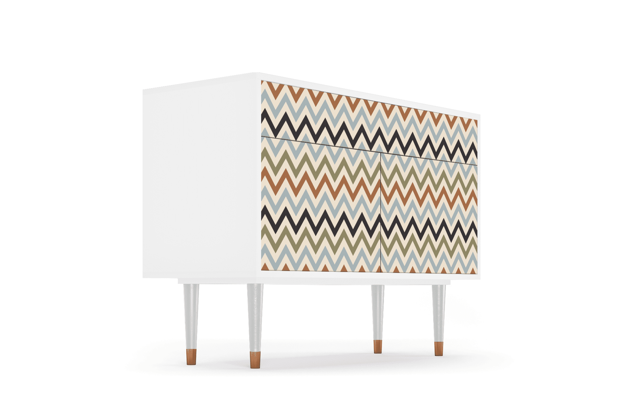 Sideboard – STORYZ – BS4 Bright Ripple – White Sideboard - STORYZ - BS4 Bright Ripple - White