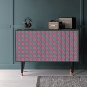 Sideboard - STORYZ - BS4 Riviera Mosaic - Antracite