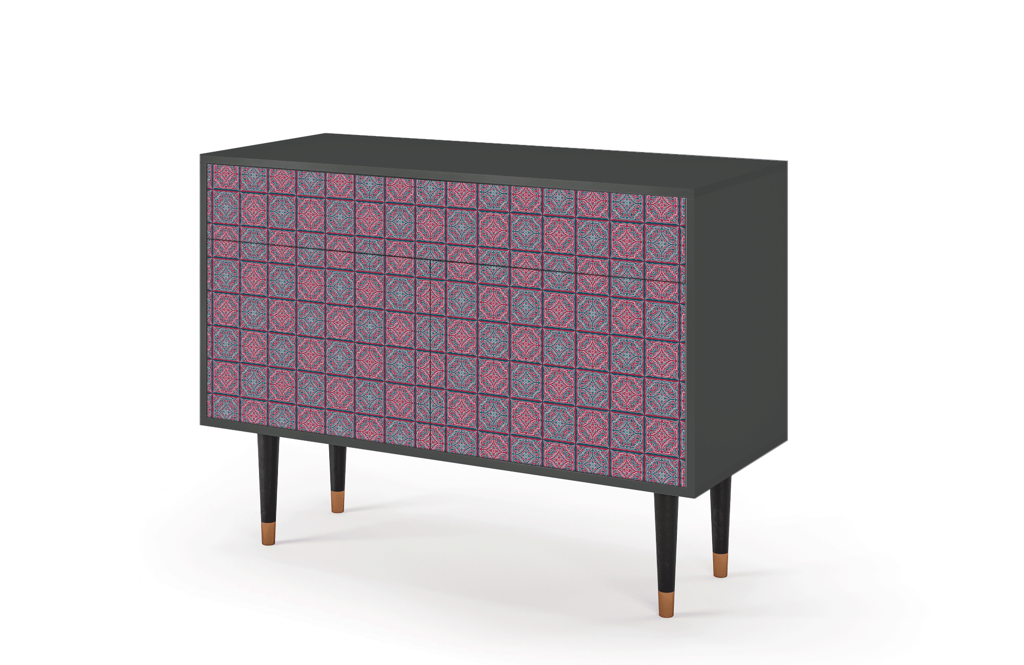 BS4_51_003 Sideboard - STORYZ - BS4 Riviera Mosaic - Antracite