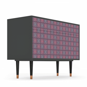 Sideboard - STORYZ - BS4 Riviera Mosaic - Antracite