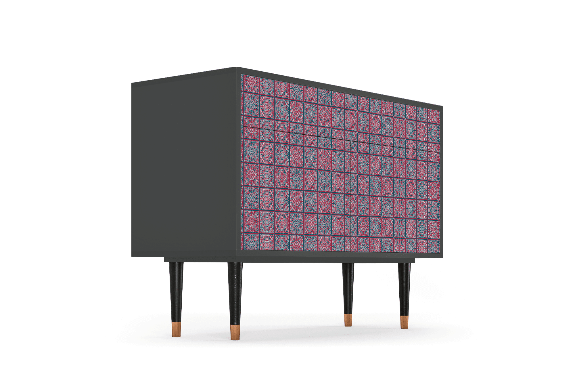 Sideboard – STORYZ – BS4 Riviera Mosaic – Antracite Sideboard - STORYZ - BS4 Riviera Mosaic - Antracite