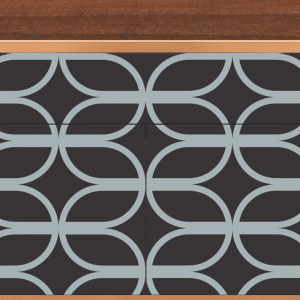 Sideboard - STORYZ - BS4 Braided Blue - Walnut