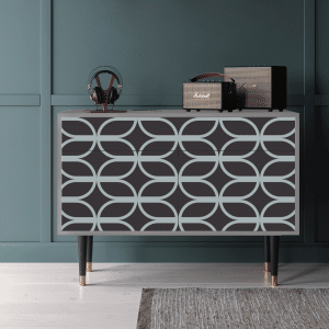 Sideboard - STORYZ - BS4 Braided Blue - Grey