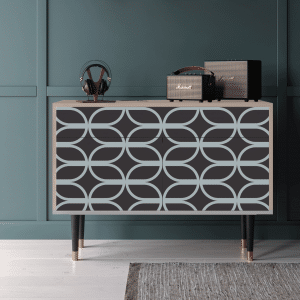 Sideboard - STORYZ - BS4 Braided Blue - Latte