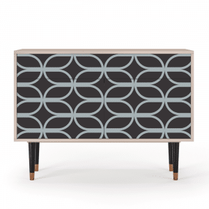 Sideboard - STORYZ - BS4 Braided Blue - Latte