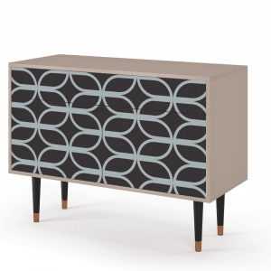 Sideboard - STORYZ - BS4 Braided Blue - Latte