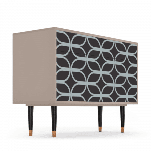 Sideboard - STORYZ - BS4 Braided Blue - Latte