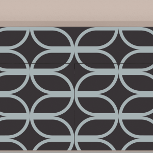 Sideboard - STORYZ - BS4 Braided Blue - Latte
