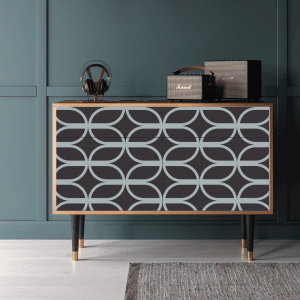 Sideboard - STORYZ - BS4 Braided Blue - Sand
