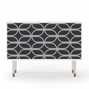 Sideboard - STORYZ - BS4 Braided Blue - White