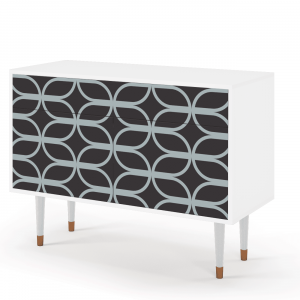 Sideboard - STORYZ - BS4 Braided Blue - White