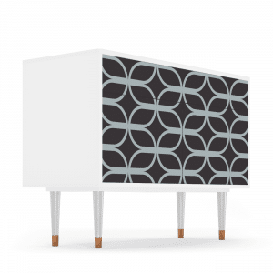 Sideboard - STORYZ - BS4 Braided Blue - White