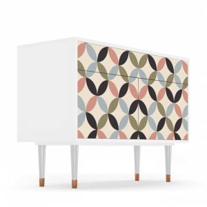 Sideboard - STORYZ - BS4 Butterfly Effect - White