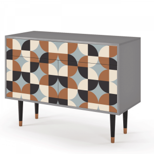 Sideboard - STORYZ - BS4 Brown Sensation - Grey