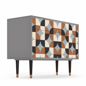 Sideboard - STORYZ - BS4 Brown Sensation - Grey