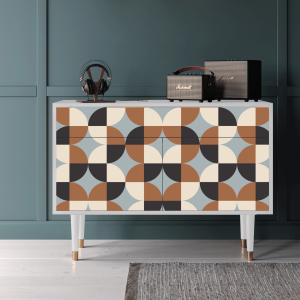 Sideboard - STORYZ - BS4 Brown Sensation - White