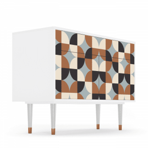 Sideboard - STORYZ - BS4 Brown Sensation - White