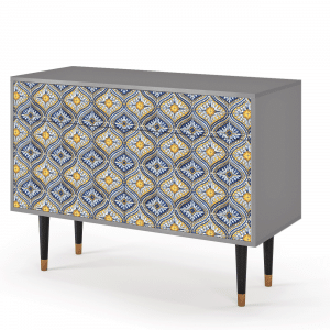 Sideboard - STORYZ - BS4 Illusory Pattern - Grey
