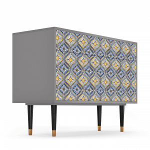 Sideboard - STORYZ - BS4 Illusory Pattern - Grey