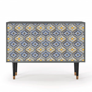 Sideboard - STORYZ - BS4 Illusory Pattern - Antracite