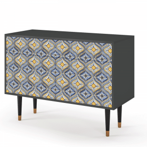 Sideboard - STORYZ - BS4 Illusory Pattern - Antracite