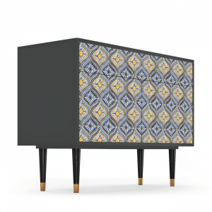 Sideboard - STORYZ - BS4 Illusory Pattern - Antracite