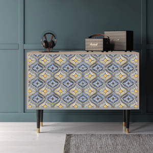 Sideboard - STORYZ - BS4 Illusory Pattern - Latte
