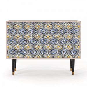 Sideboard - STORYZ - BS4 Illusory Pattern - Latte