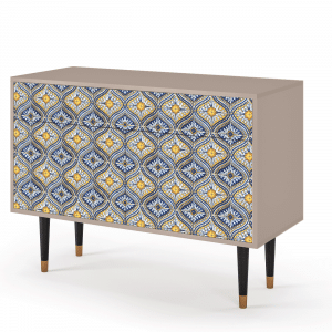 Sideboard - STORYZ - BS4 Illusory Pattern - Latte