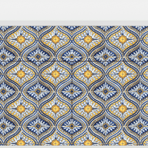 Sideboard - STORYZ - BS4 Illusory Pattern - White