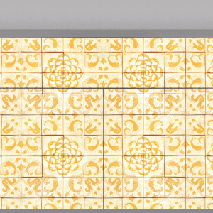 Sideboard - STORYZ - BS4 Sunshiny Tile - Grey