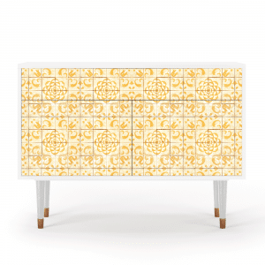 Sideboard - STORYZ - BS4 Sunshiny Tile - White